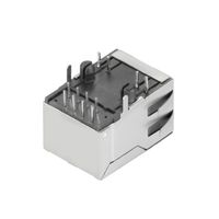 Weidmüller RJ45C5 T1D 3.2E4G/Y TY RJ45-aansluitstekker CAT 5 2562820000 Bus, inbouw horizontaal Aantal polen (sensoren) 12 Zilver, Zwart 140 stuk(s) - thumbnail