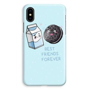 Best Friend Forever: iPhone XS Max Volledig Geprint Hoesje