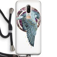 Golden Falcon: OnePlus 6 Transparant Hoesje met koord