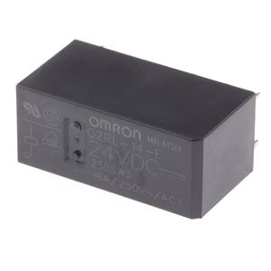 Omron G2RL-14-E-DC24 Powerrelais 24 V/DC 16 A 1x wisselcontact 1 stuk(s) Bag