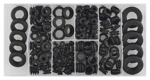 Assortiment rubberen tules 180 stuks 4822321