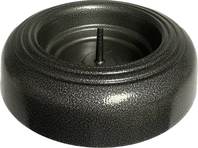 Quicktreestand kunststof 32cm antraciet