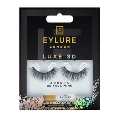 Eylure Luxe 3D Faux Mink Lashes Aurora