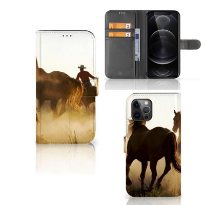 Apple iPhone 12 Pro Max | Telefoonhoesje | Met pasjeshouder | Design Cowboy