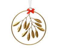 Figuur ijzer d13l0.3 cm goud kerst - Decoris Figuur ijzer d13l0.3 cm goud kerst - Decoris