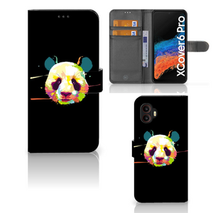 Samsung Galaxy Xcover 6 Pro Leuk Hoesje Panda Color