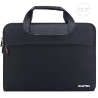 HAWEEL-13 3 inch Laptop handtas voor Macbook Samsung Lenovo Sony DELL Alienware CHUWI ASUS HP 13 3-inch en onder Laptops(Black)