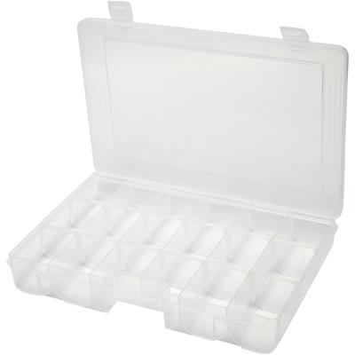 Creativ Company Opslag doos, afm 27x19 cm, gatgrootte 5x4,5 cm, 1 stuk