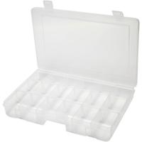 Creativ Company Opslag doos, afm 27x19 cm, gatgrootte 5x4,5 cm, 1 stuk