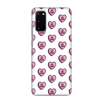 GIRL POWER: Volledig geprint Samsung Galaxy S20 Hoesje