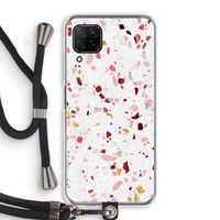 Terrazzo N°9: Huawei P40 Lite Transparant Hoesje met koord