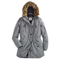 Aigle Damesparka Tellydown HTR, grijs, Maat: 40