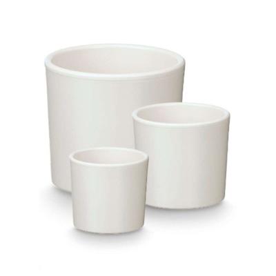 Pottenset Ibergarden Wit Klei Ø 14 cm Ø 22 cm Ø 17 cm 3 Onderdelen