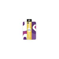 tablethoes Zimax Tablet Galaxy Wit Paars