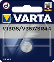 Varta Zilveroxide Batterij SR44 | 1.55 V DC | 155 mAh | Zilver | 1 stuks - VARTA-V13GS VARTA-V13GS