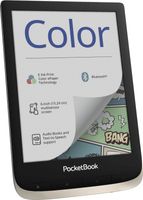 Pocketbook Color e-book reader Touchscreen 16 GB Wi-Fi Zilver - thumbnail