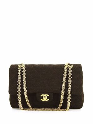 CHANEL Pre-Owned sac à main Timeless pre-owned (2002) - Marron