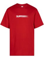 Supreme t-shirt Motion Logo "SS23 - Red" - Rouge - thumbnail