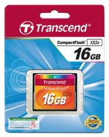 Transcend Standard 133x CF-kaart 16 GB - thumbnail