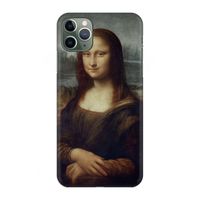 Mona Lisa: Volledig geprint iPhone 11 Pro Max Hoesje