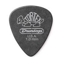 Dunlop Tortex Pitch Black Standard Plectrum 1.0mm - Per Stuk