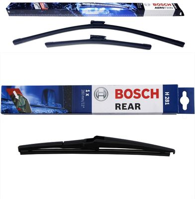 Bosch Ruitenwissers voordeelset voorzijde + achter AM466SH801