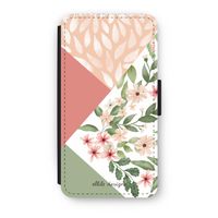 Sweet heaven geometrics: iPhone XS Flip Hoesje