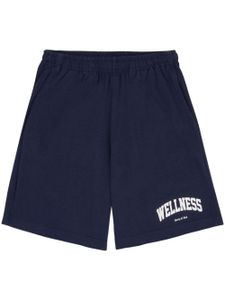 Sporty & Rich short de sport Wellness Ivy Gym - Bleu