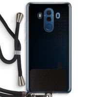 Musketon Halftone: Huawei Mate 10 Pro Transparant Hoesje met koord