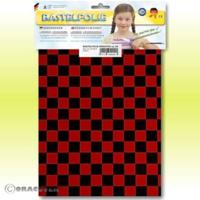 Oracover Orastick Fun 4 48-023-071-B Plakfolie (l x b) 300 mm x 208 mm Rood, Zwart - thumbnail