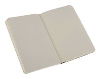 Moleskine notitieboek, ft 9 x 14 cm, effen, soepele cover, 192 bladzijden, zwart - thumbnail