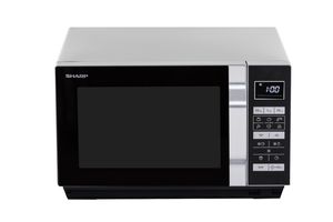Sharp Home Appliances R-360S magnetron Aanrecht Solo-magnetron 23 l 900 W Zilver