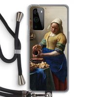 The Milkmaid: OnePlus 9 Pro Transparant Hoesje met koord