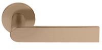 Formani Piet Boon ARC PBA100-G deurkruk geveerd op rozet - PVD licht brons