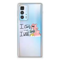 Motorola Edge 20 Pro Telefoonhoesje met Naam i Can