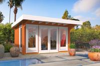 Blokhut - Tuinhuis James | 44 mm | vuren Red Class Wood geïmpregneerd