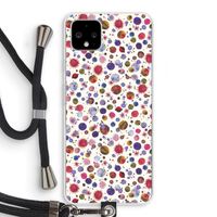 Planets Space: Pixel 4 XL Transparant Hoesje met koord Planets Space: Pixel 4 XL Transparant Hoesje met koord
