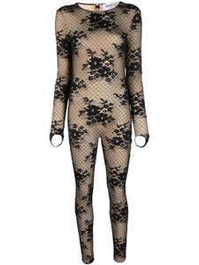 Wolford x N21 combinaison Pattie - Tons neutres