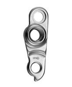 Union derailleurpad gh-087 met schroefset m8x0.75