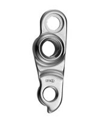 Union derailleurpad gh-087 met schroefset m8x0.75