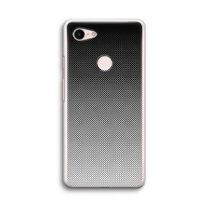 Musketon Halftone: Google Pixel 3 Transparant Hoesje