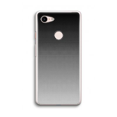 Musketon Halftone: Google Pixel 3 Transparant Hoesje