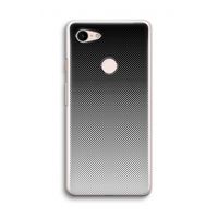 Musketon Halftone: Google Pixel 3 Transparant Hoesje