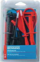 Benning Meetleidingset | 8-delig meetpunten-d. 4 mm | lengte 1000 mm | 1 stuk - 044126 044126 - thumbnail