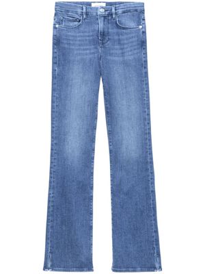 FRAME jean Le Mini à coupe évasée - Bleu