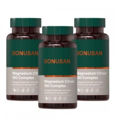 Magnesium citraat 150 complex