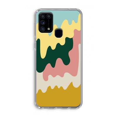 Baar B: Samsung Galaxy M31 Transparant Hoesje