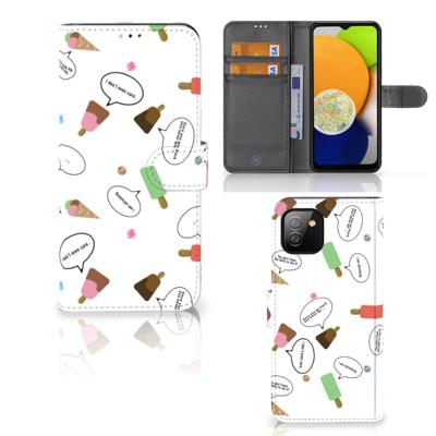 Samsung Galaxy A03 | Book Cover | IJsjes