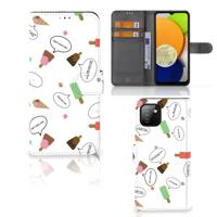 Samsung Galaxy A03 | Book Cover | IJsjes