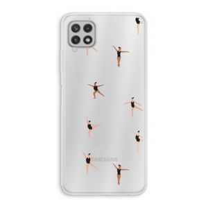 Dancing #1: Samsung Galaxy A22 4G Transparant Hoesje